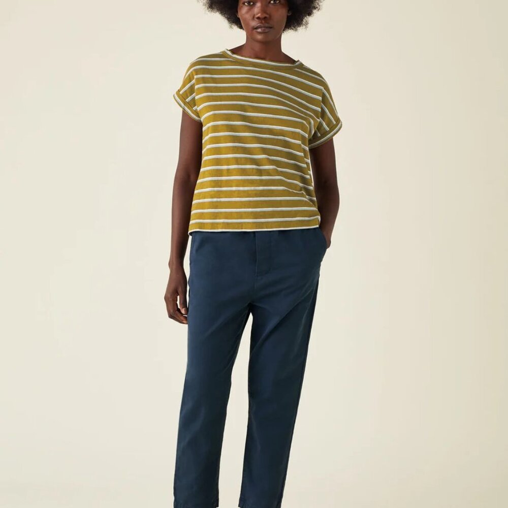 Toast Gabi Cotton Pull On Pants